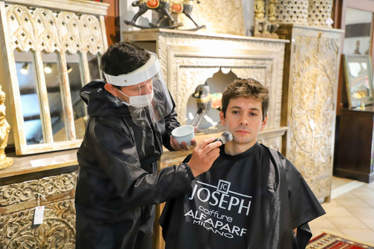 Servicios a Domicilio - Joseph Coiffure Mariano